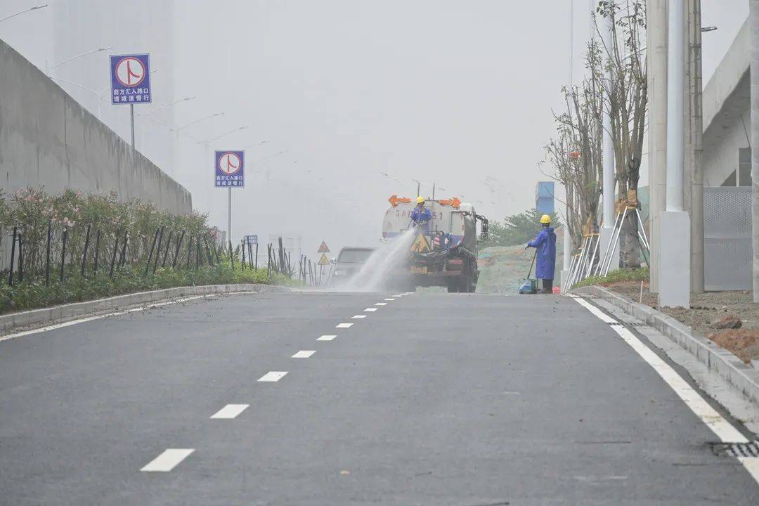 南外环这一段刷新进度_长逸路_改造_道路