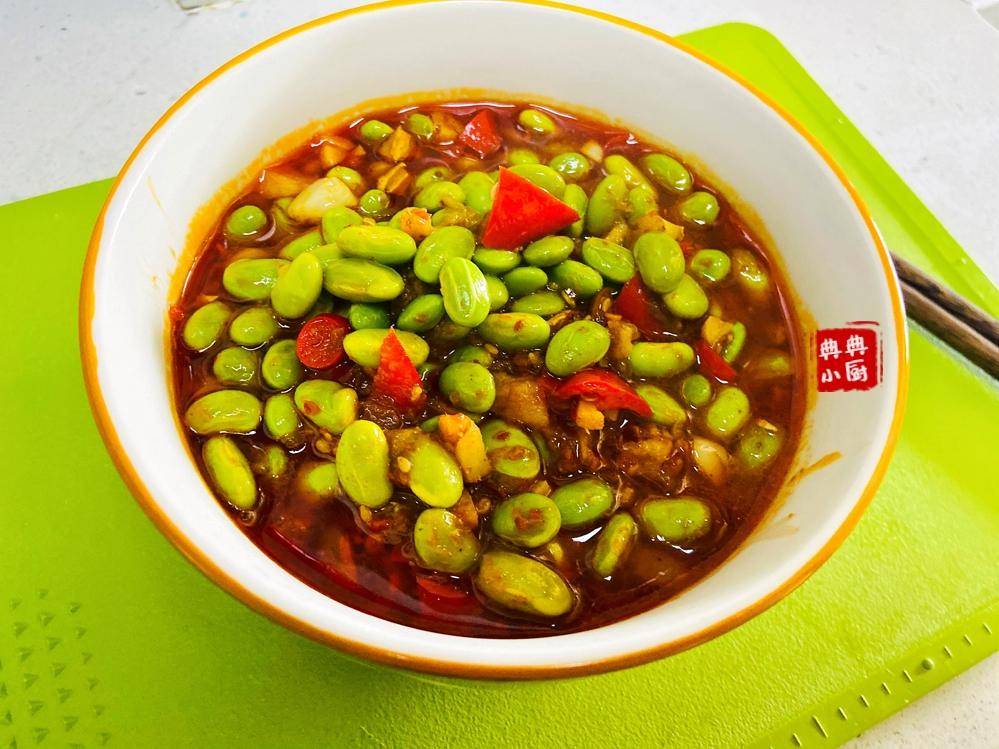 用小时候的吃法,蒸毛豆米吃,真是又香又下饭_什么_美食_做法