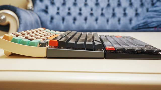 机械键盘之矮轴来袭,Keychron K3 Pro 机械键盘,小巧便携还有光