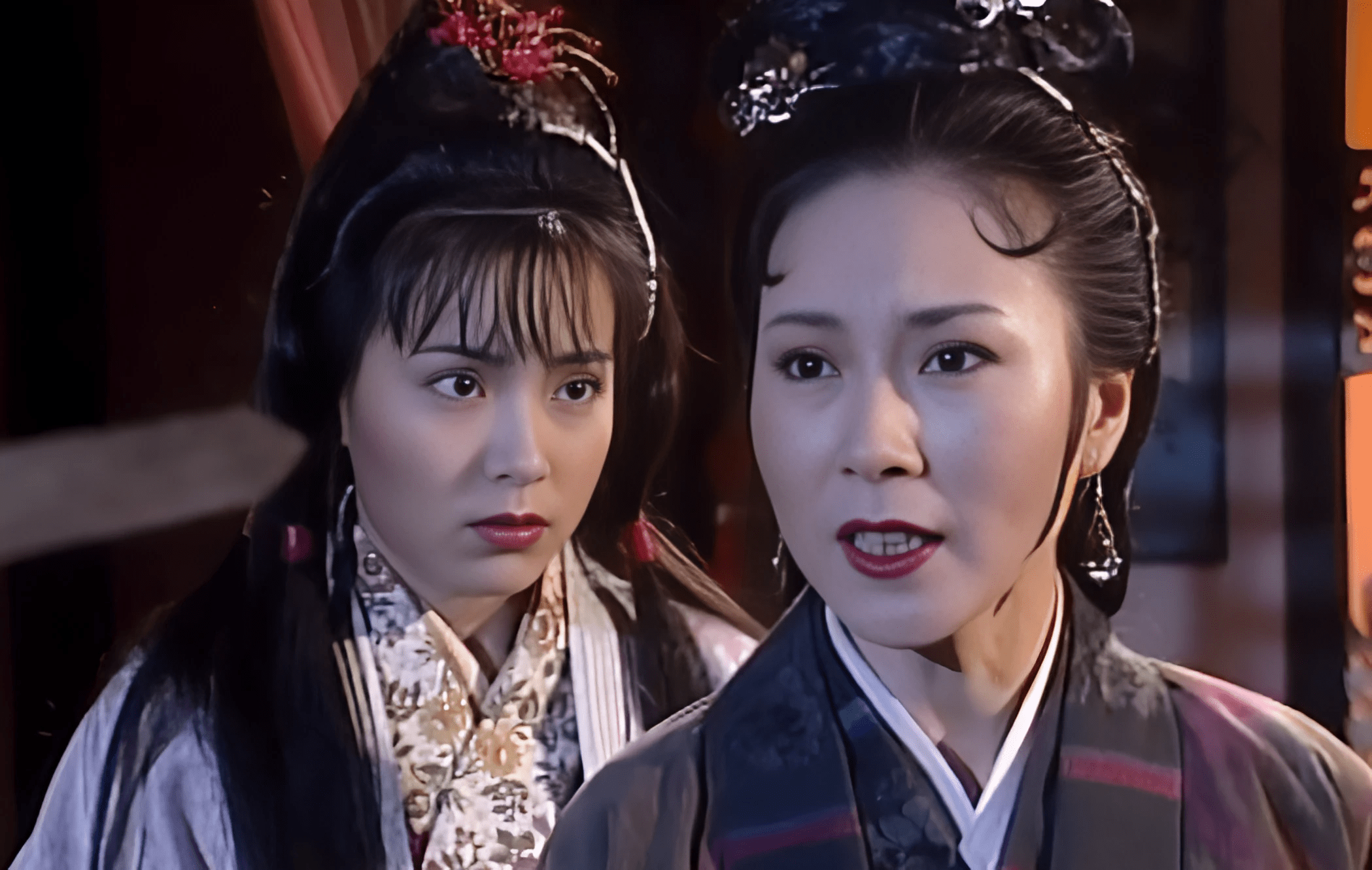 郭靖和_杨过_华筝