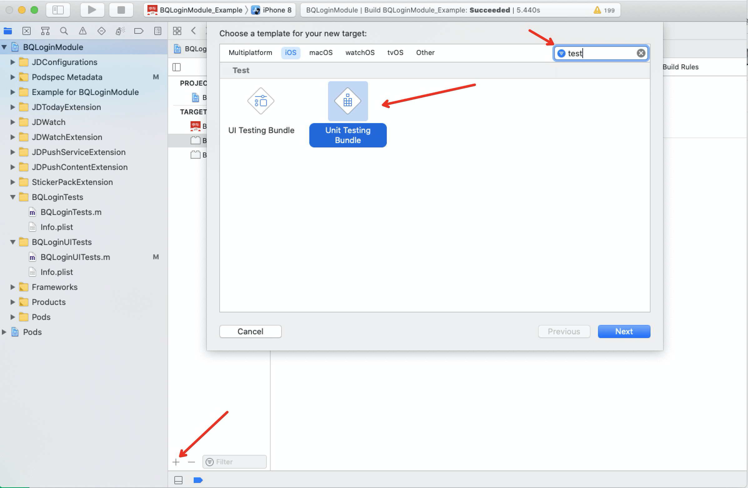 在bamboo 上怎么使用 ios 的单元测试 | 京东云技术团队_pod_覆盖率