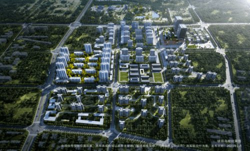 西安中粮大悦未来城,稀缺改善洋房,项目设计理念 社区景观介绍,值得