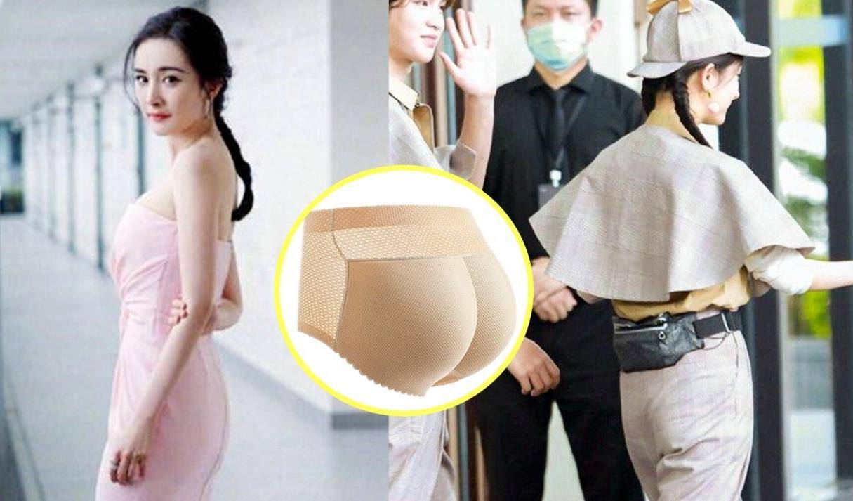 假发假臀假肌肉,原来这才是明星的真实面貌,太会"弄虚作假"了_屁股