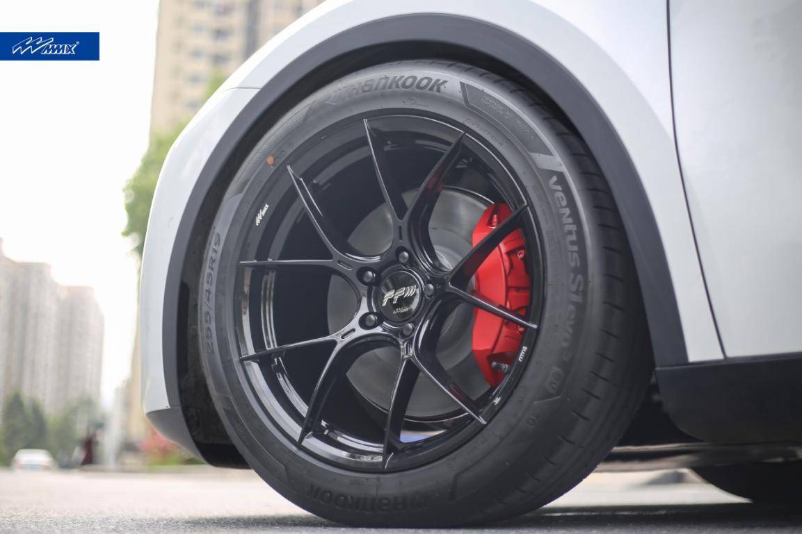 一切从简,特斯拉model y简约升级f102轮毂_搜狐汽车_搜狐网