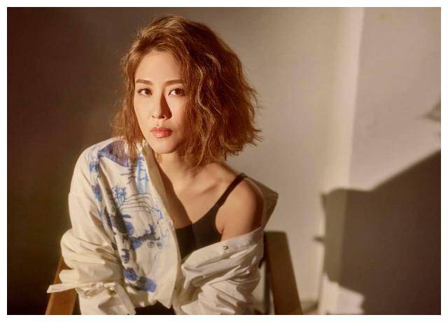 在《使徒行者》里饰演莫羡昕,她是廉政公署执行处调查主任,她有一个