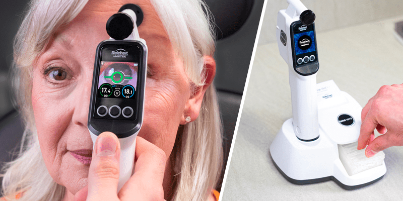 美国锐科reichert ,人医版tono-vera 回弹式眼压计全新亮相_测量_动物