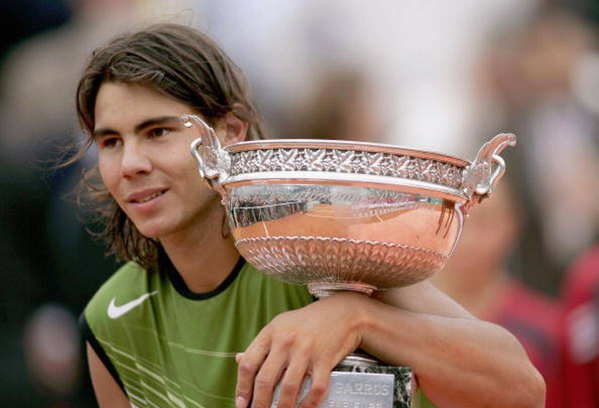 青春期的纳达尔和阿尔卡拉斯，谁的成就更惊人？_搜狐网