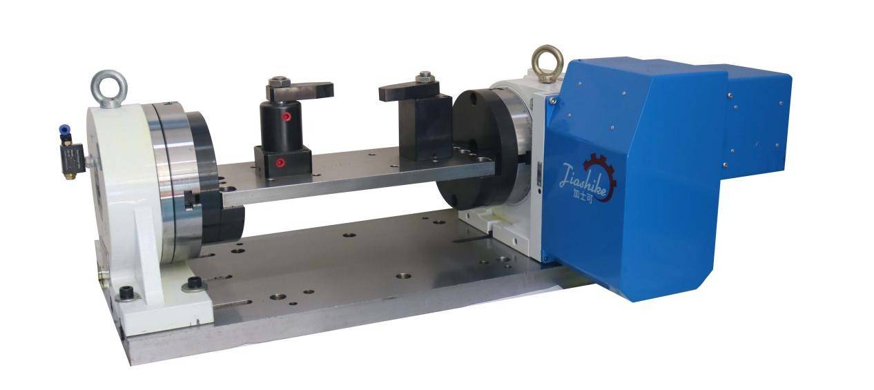 加士可第四轴五轴转台工厂:第四轴数控转台数控加工技术_产品_分度