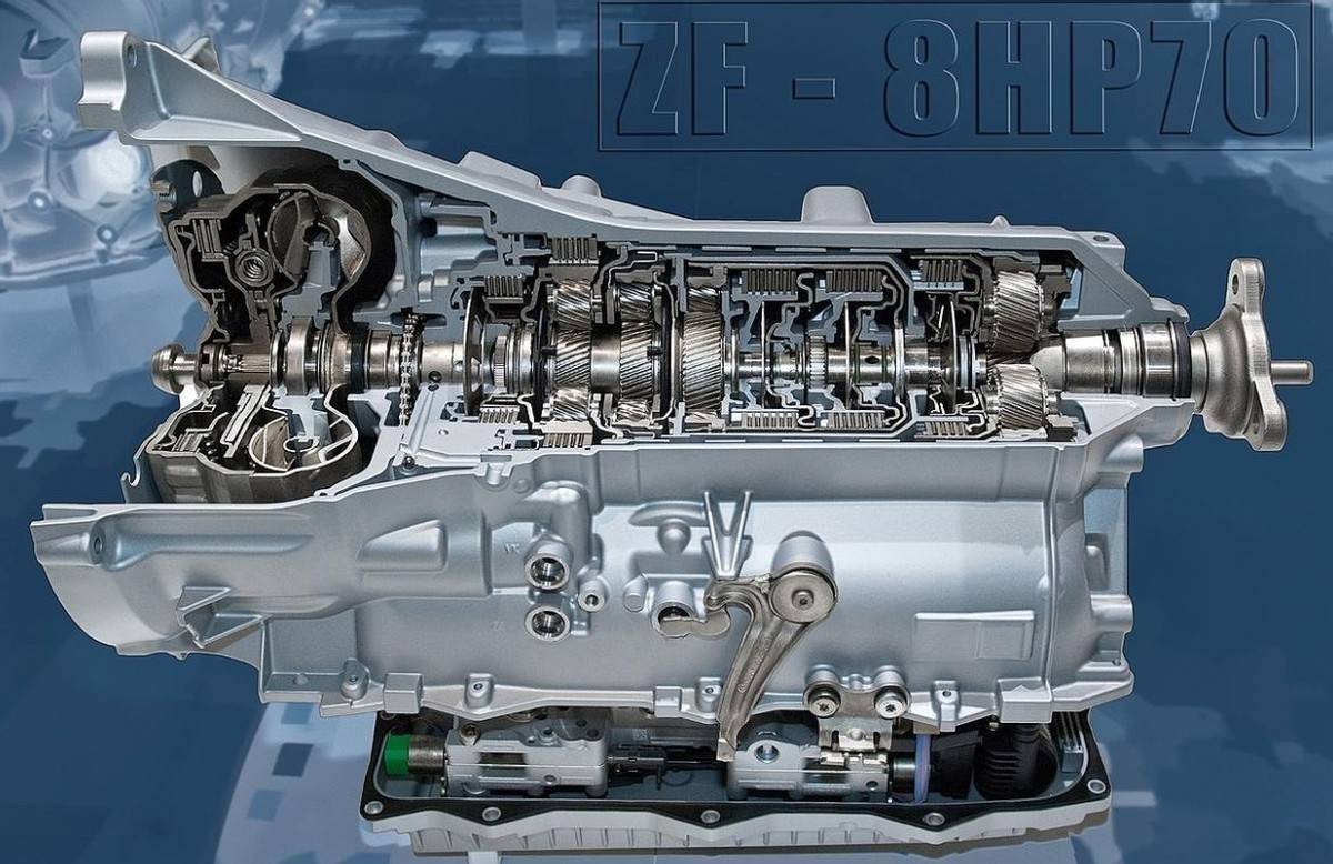 比如说宝马的at变速箱,清一色的采埃孚8at,奥迪的高配车型,路虎的揽胜