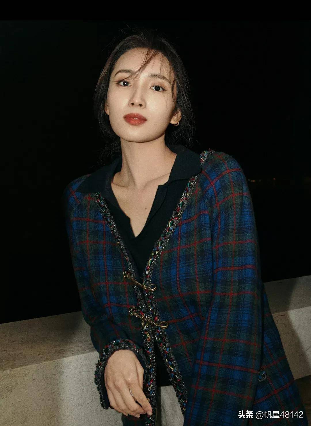 王紫璇,一身马甲线男生看了都自愧不如_截图_感觉_微博