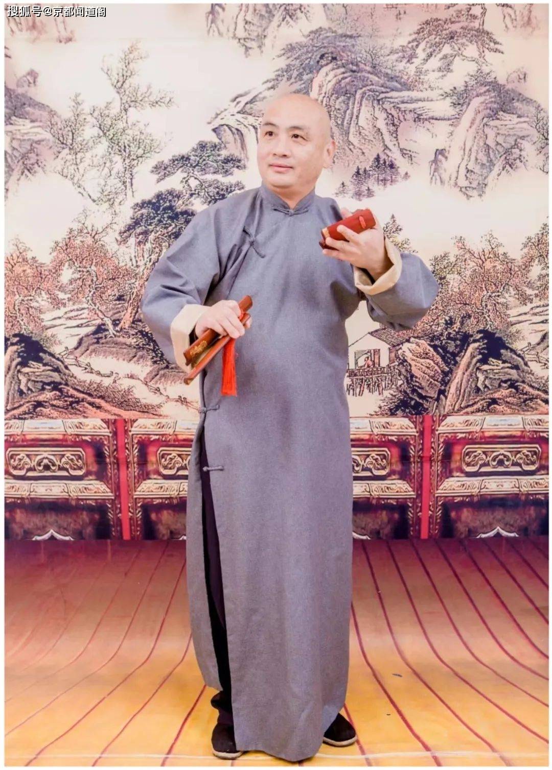 给我那碗饭的人走了——悼念恩师山东快书民间艺人高德顺先生_师父