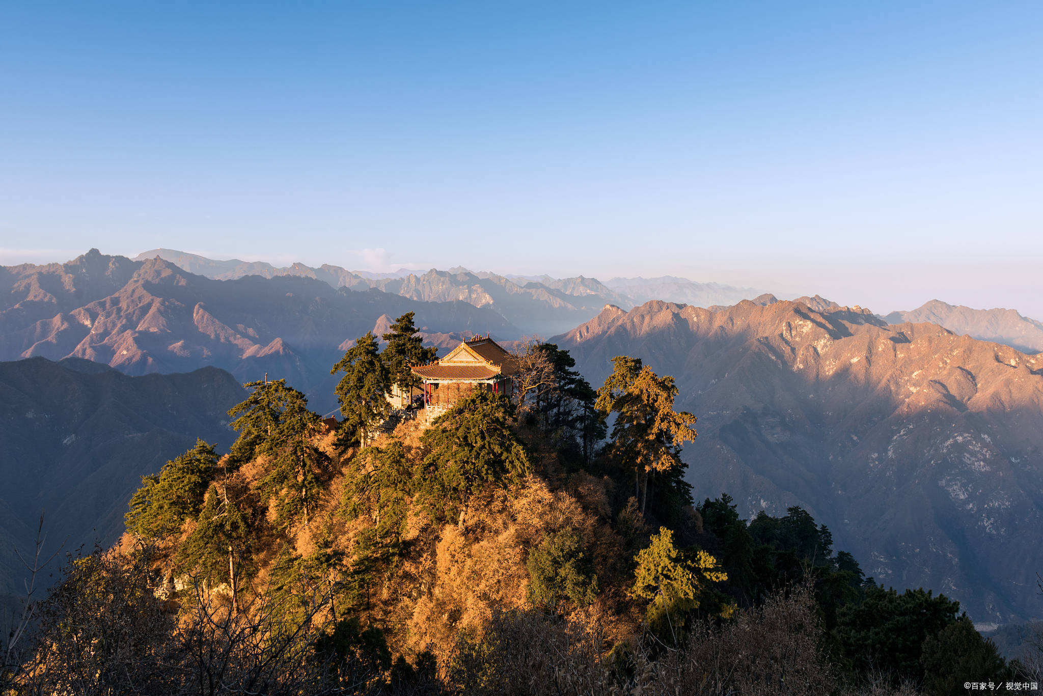 中原第一山,以白云著称于世_建筑_洛阳_中国