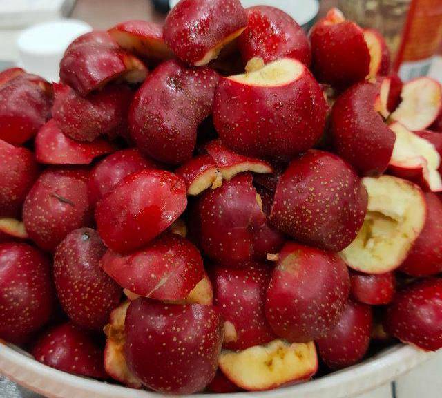 红果酪,纯天然原料,物美价廉,货真价实_清水_关火_绵白糖