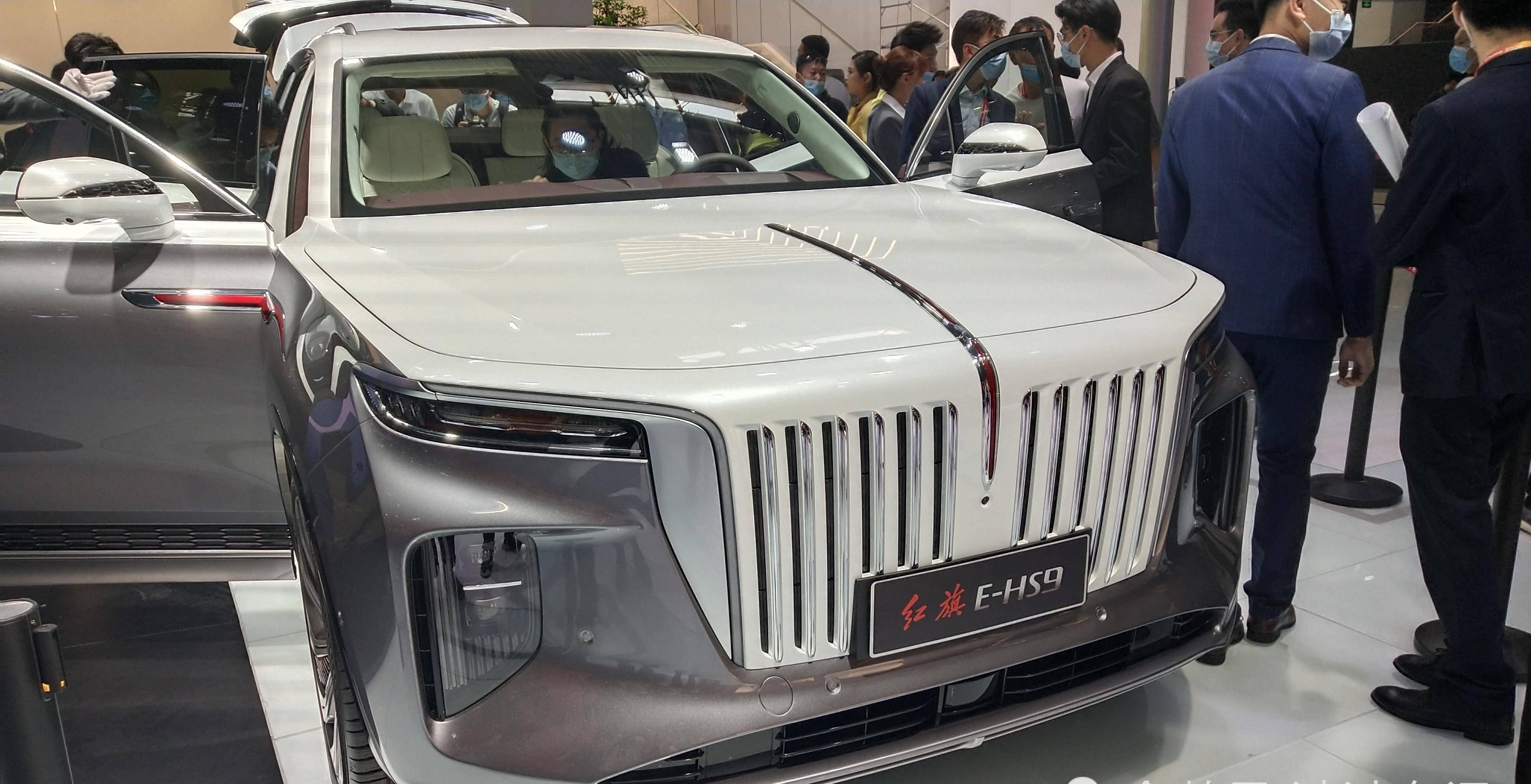 红旗e-hs9正式下线,12月4日上市,气场非常强大_搜狐汽车_搜狐网