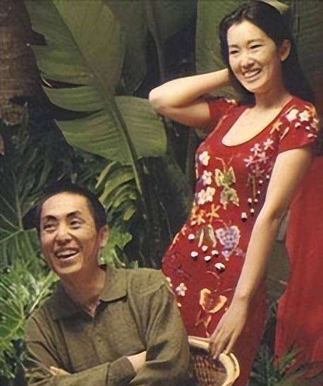 22年后再看陈婷,这个让张艺谋不离不弃的女人,哪来的魅力?