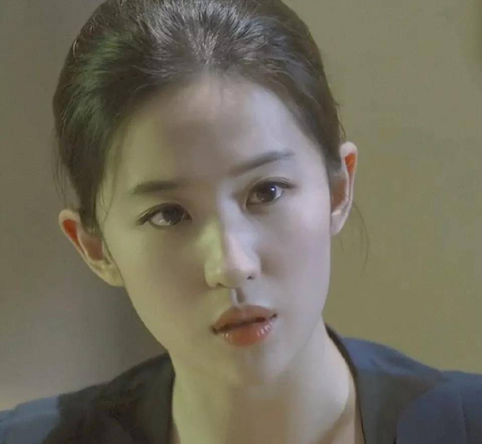 颜值巅峰期的刘亦菲没能留下一部现代剧可惜了