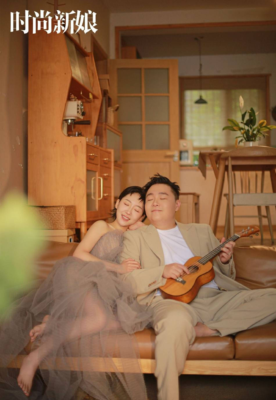 郝邵文晒与老婆林宁瑞婚纱写真 将于5月15日办婚礼-搜狐大视野-搜狐新闻