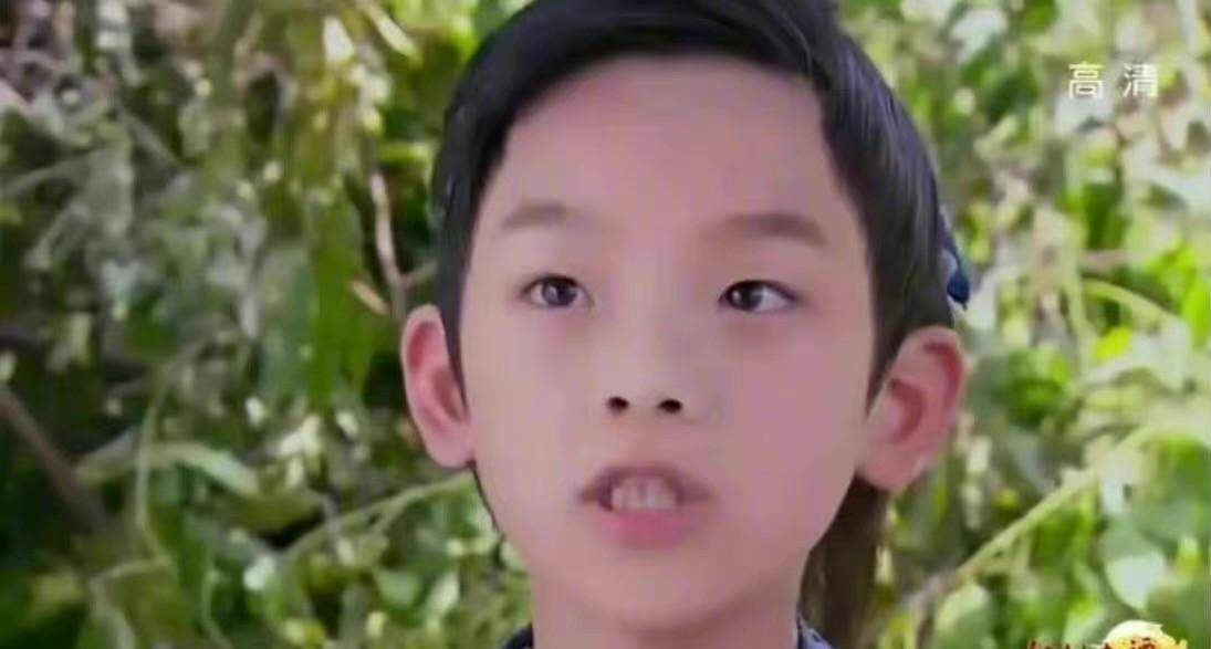黄天崎_演技_小时候