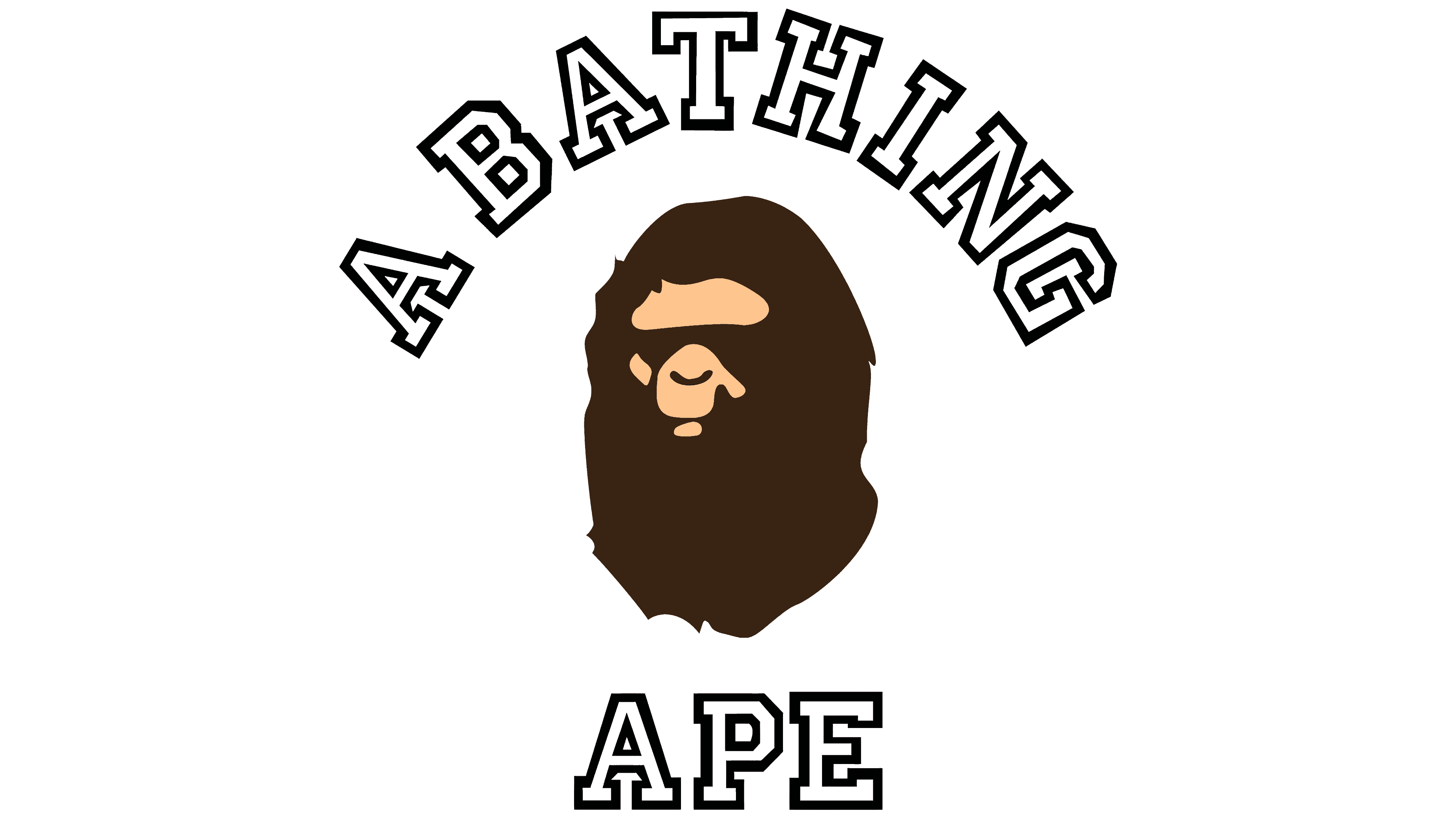 拥有自己的品牌 a bathing ape (bape) 和 human made.