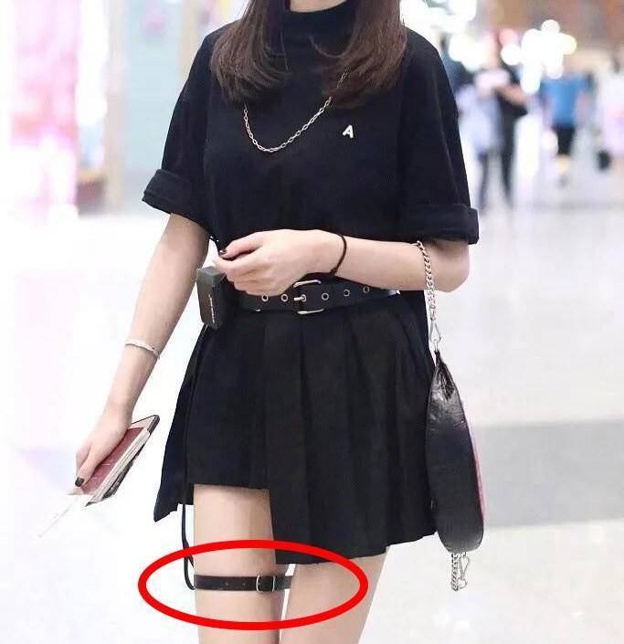 大腿上的这条"带子",真能让女生变性感吗?