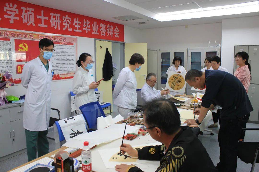和平区文联组织艺术家慰问医护人员 (图3)