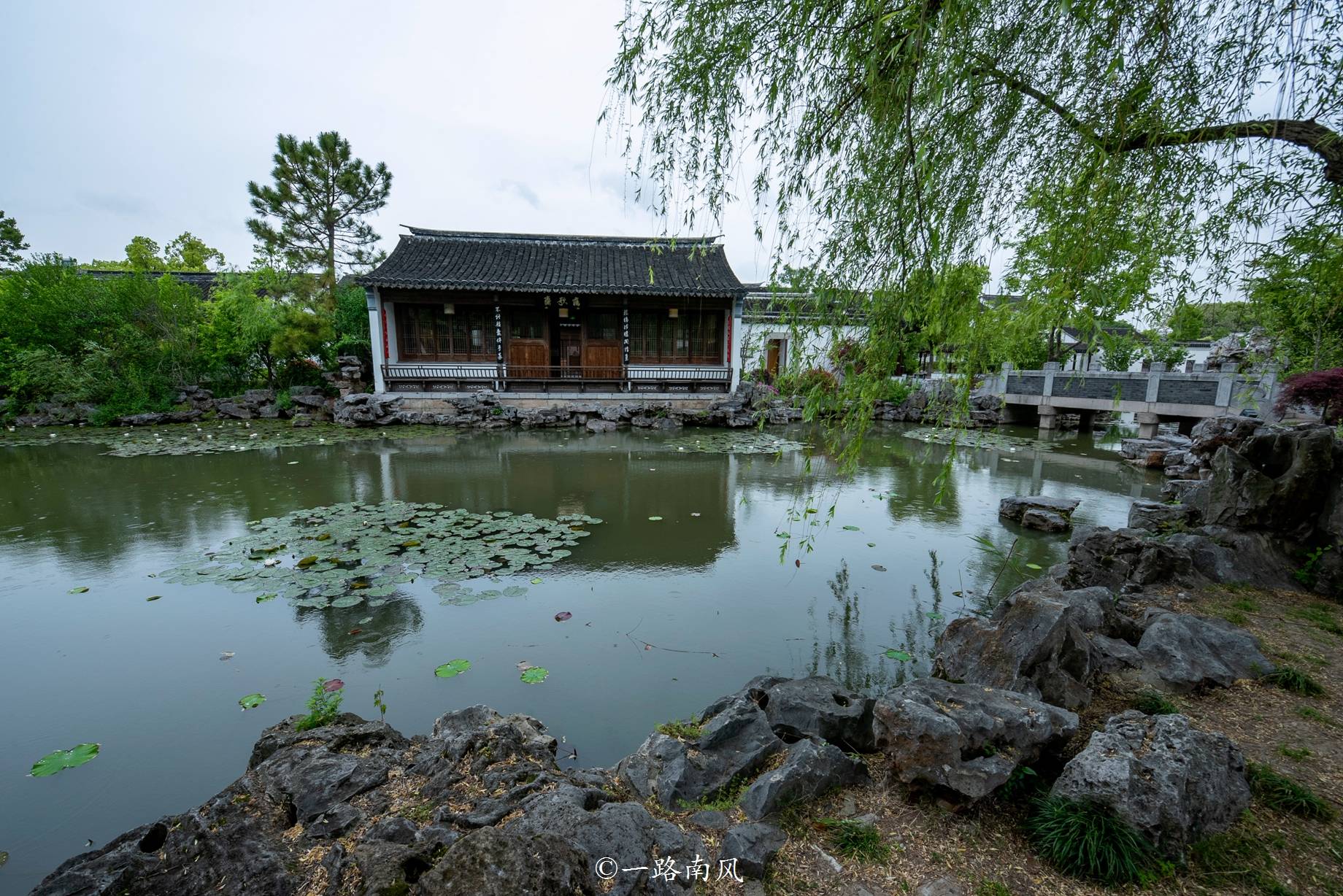 苏州唐寅园和唐寅故居图片