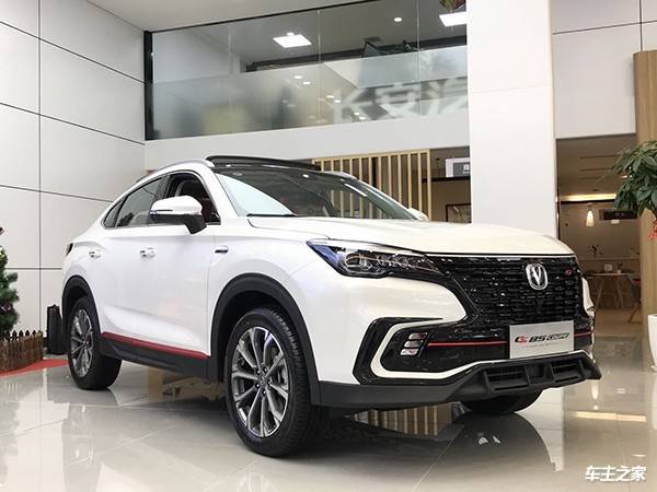 实拍2021款长安cs85 coupe_搜狐汽车_搜狐网