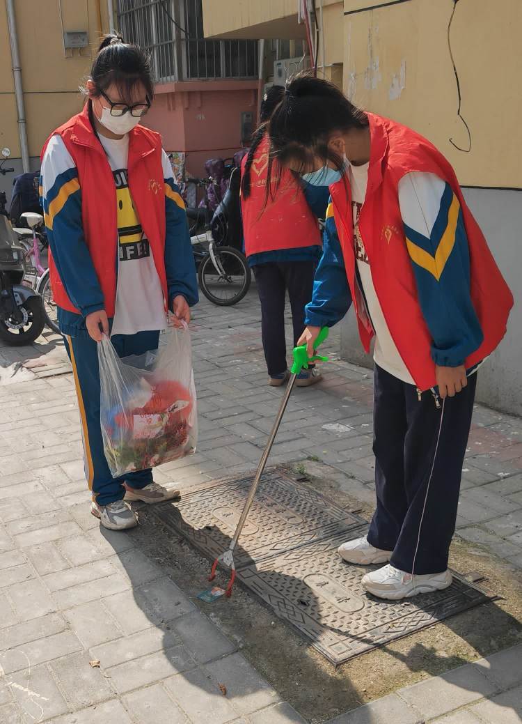 初中生志愿者活动图片图片