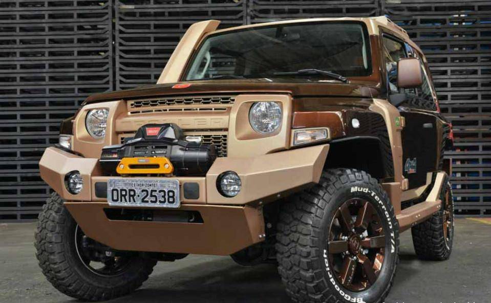 福特即将量产"troller t4",全时四驱 差速锁