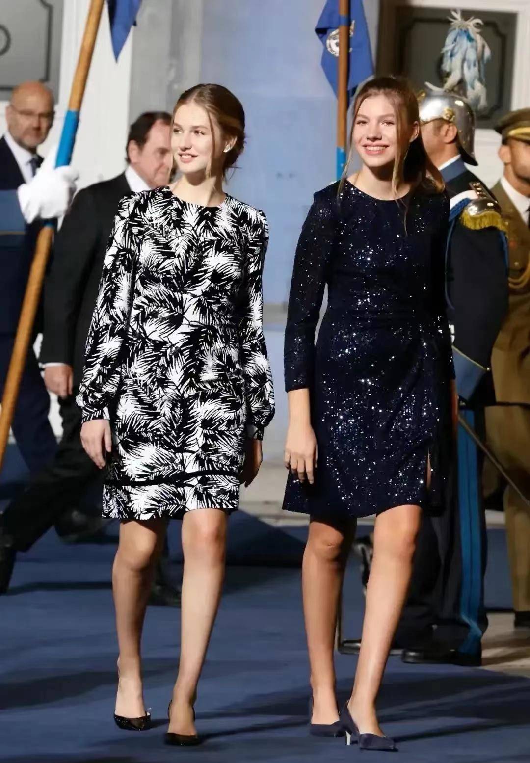 穿包臀裙身材发育性感成熟,有未来女王风范_莱蒂齐亚_裙子_女儿