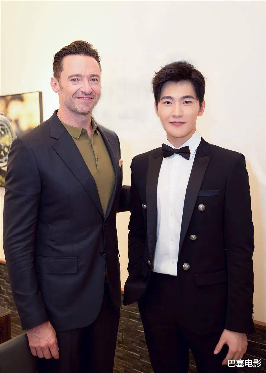 中外明星同框合影,耀眼的东方美,在"国际咖"面前也不输_五官_贝克汉姆