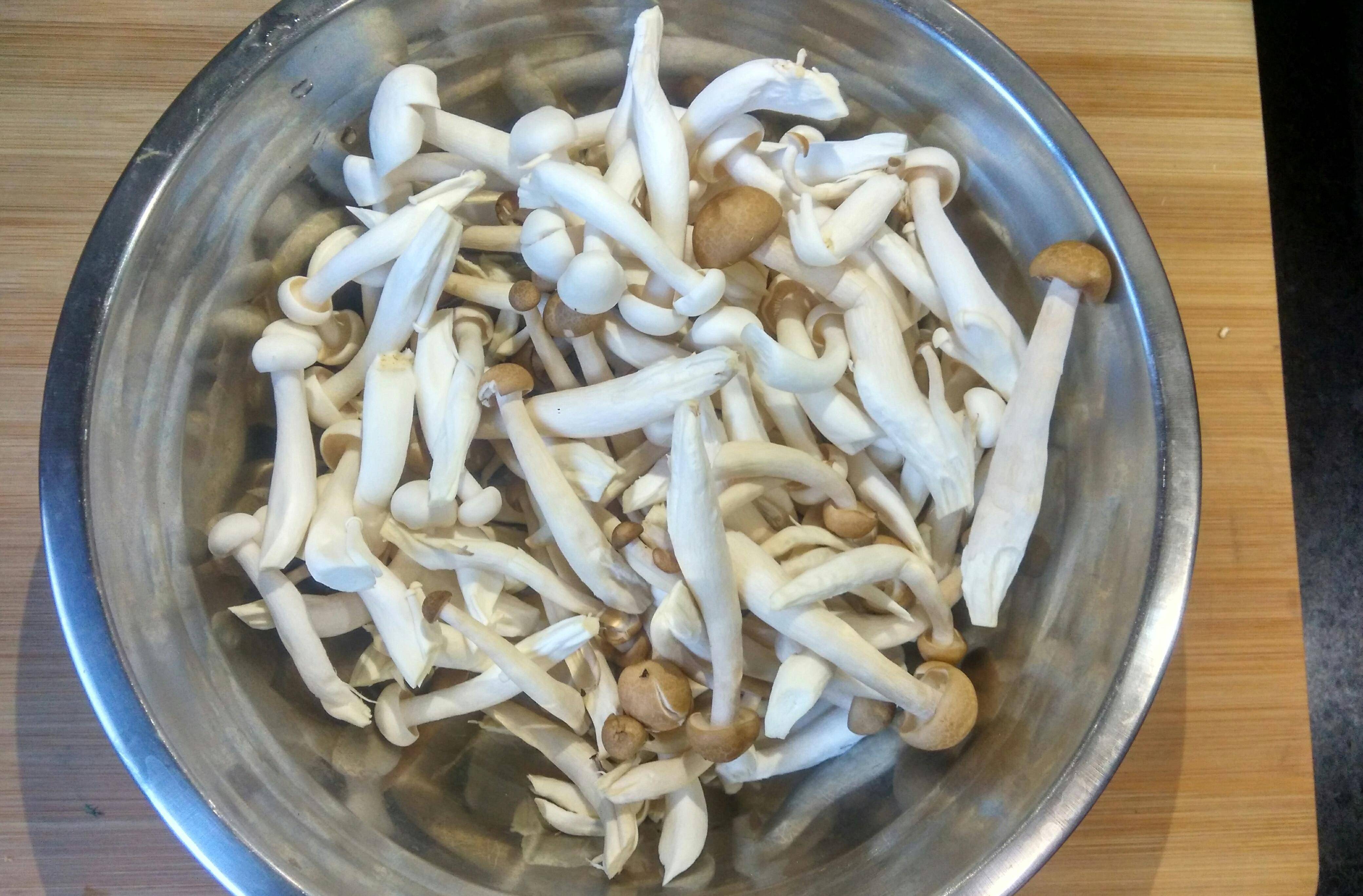 菌菇这么做,味道鲜美,营养丰富,孩子多吃更聪明_白玉_清水_食用