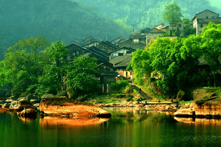 赤水市古镇 穿梭时光 感受繁华浮世里的宁静之乡_大同镇_社区_独竹