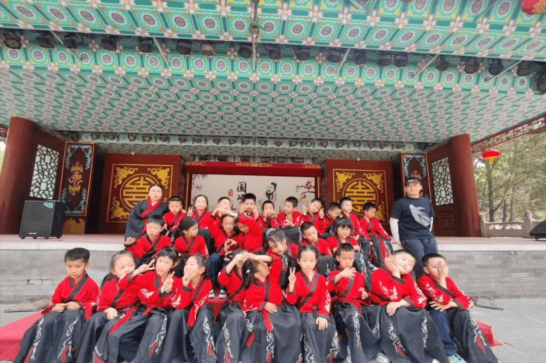 北京市朝阳区高家园小学开展社会实践活动_红楼梦_文化_中华