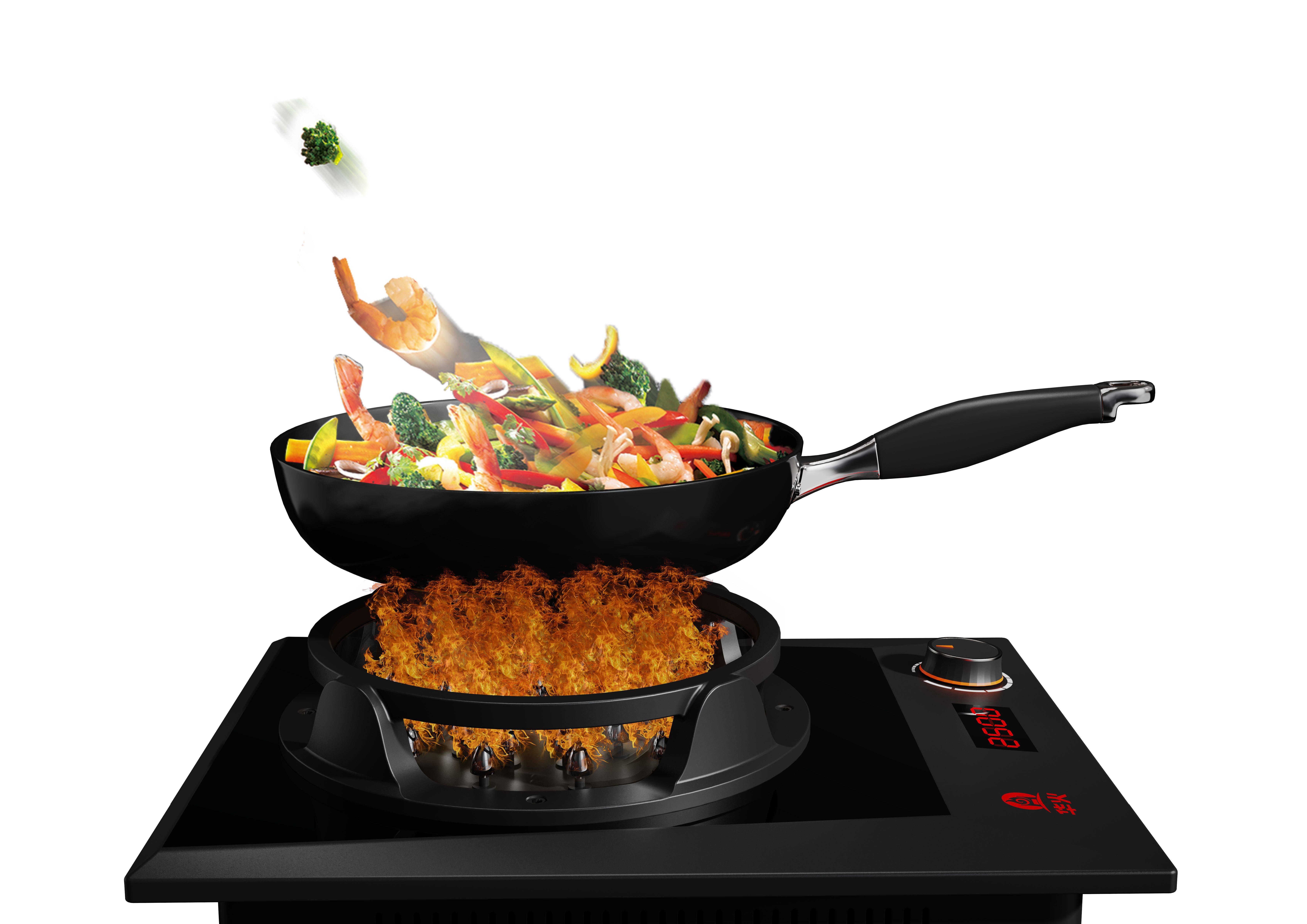 华焰天下华火电燃灶:电生明火,电燃未来_灶具_燃气灶_技术