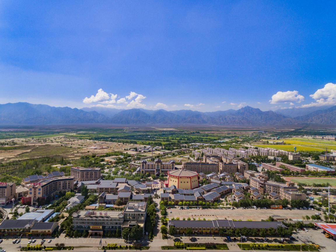 跟着"县"路游宁夏∣在西夏区观星河灿烂 品风土佳酿_贺兰_景区_旅游