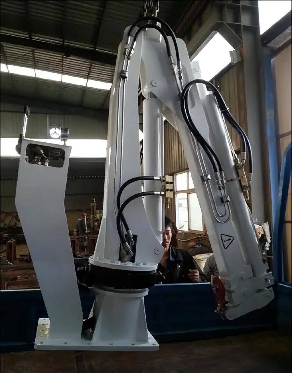 车载清洁移动机械臂,是如何实现自动清理搬运的,它具有哪些特点_运动