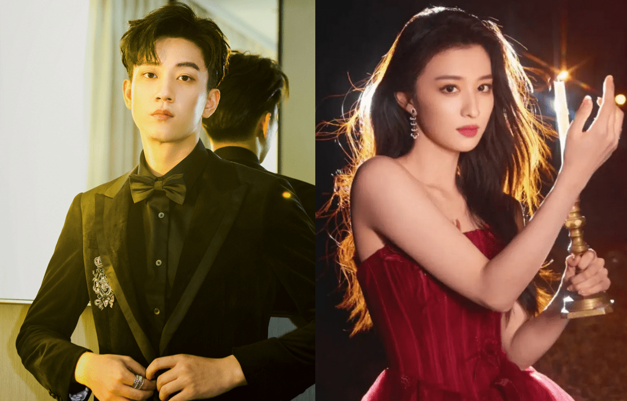 杨洋,王楚然没承认恋情,男方6段绯闻,女方曾否认与王子奇交往_网友