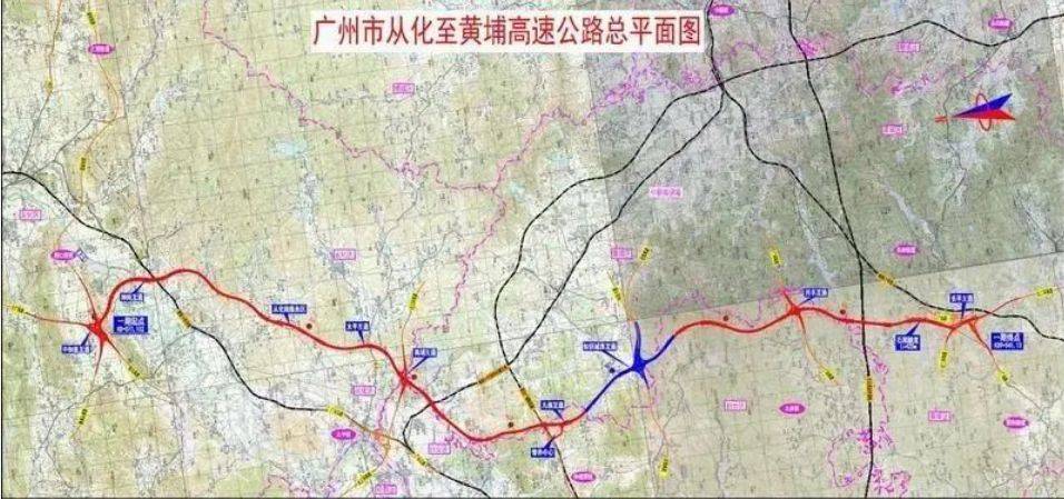 广州从埔高速建设进度刷新,预计今年通车!