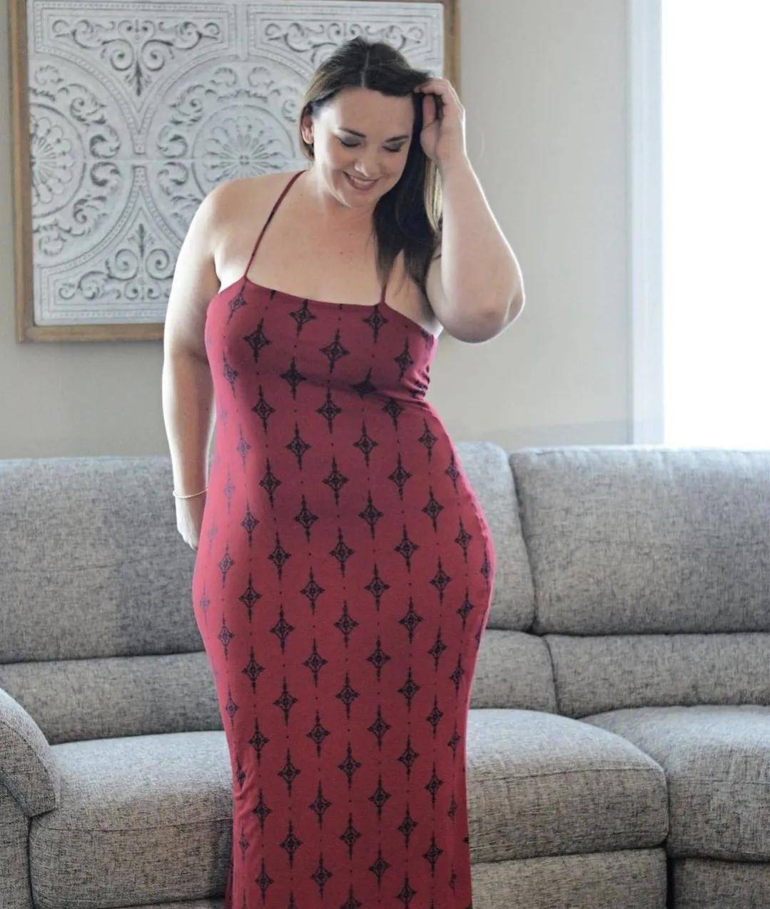 盛放的熟女玫瑰,大码模特:margarita rose_气质_德国_孩子