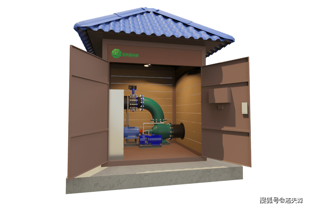 洁夫森智慧一体化泵房,高标准农田灌溉必备神器_农业_传统_水利