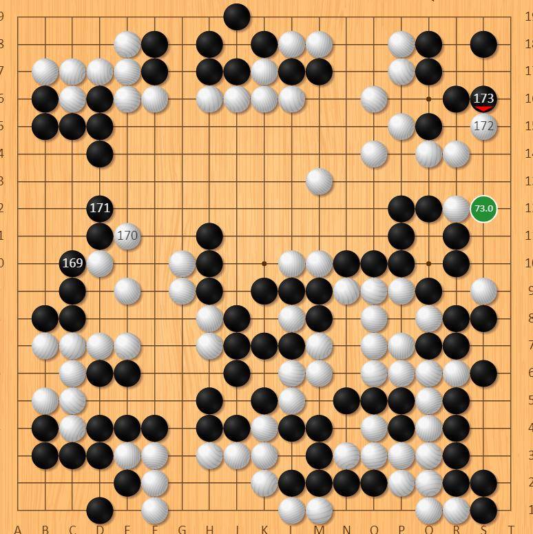 最終,收官後,黑棋半目獲勝!返回搜狐,查看更多