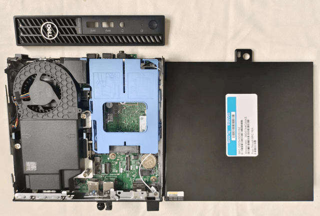 0元试用报告|戴尔optiplex 3000微型机堪称极致_主机_显示_服务