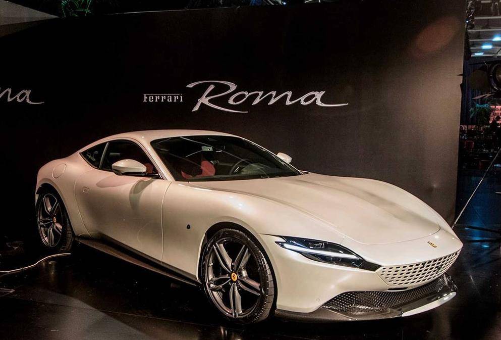 法拉利新车roma我们上市,"亲民价"238万!梦碎了没?_搜狐汽车_搜狐网