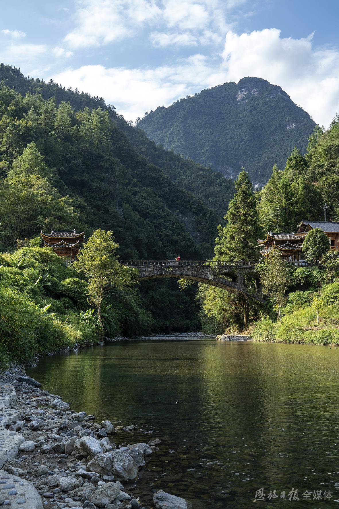 湖北最後的桃源秘境,金名片眾多,叫板仙本那!