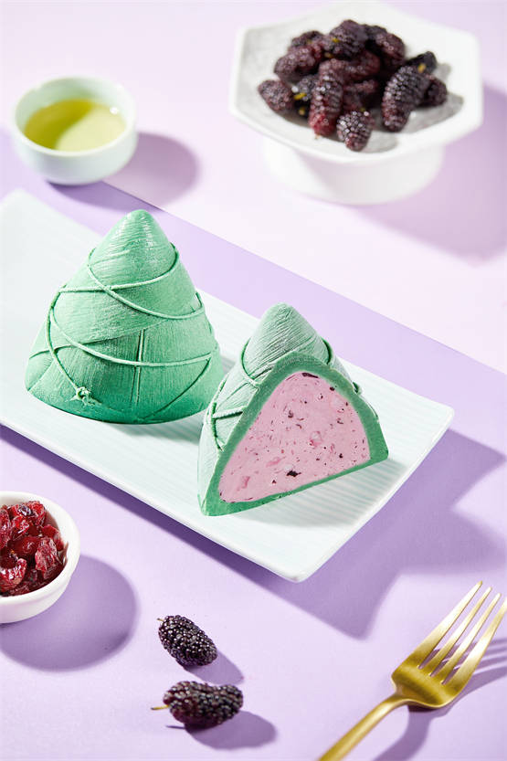 元祖打造端午限定雪龙粽,创新传承中华美食文化_传统_礼盒_口味