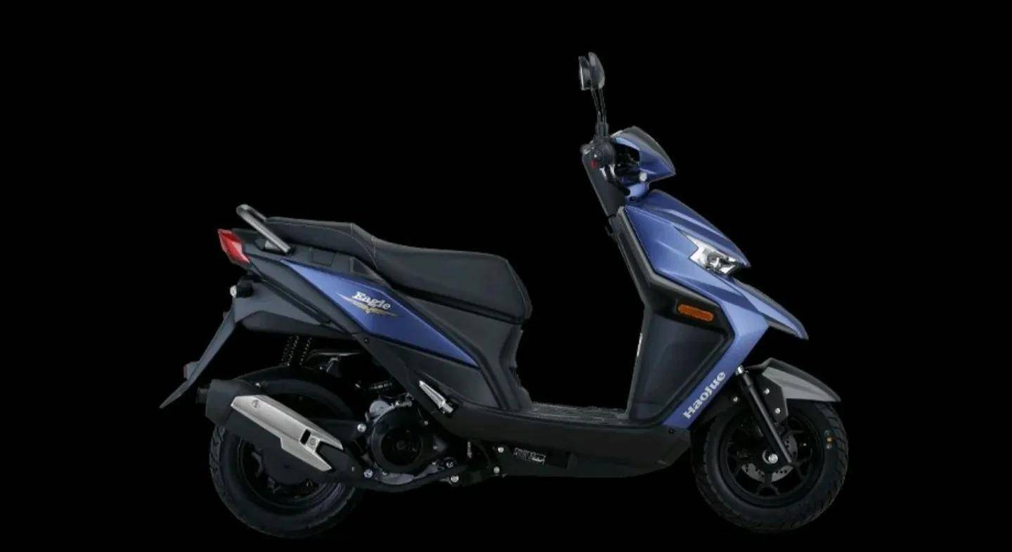 第十 豪爵super eagle125