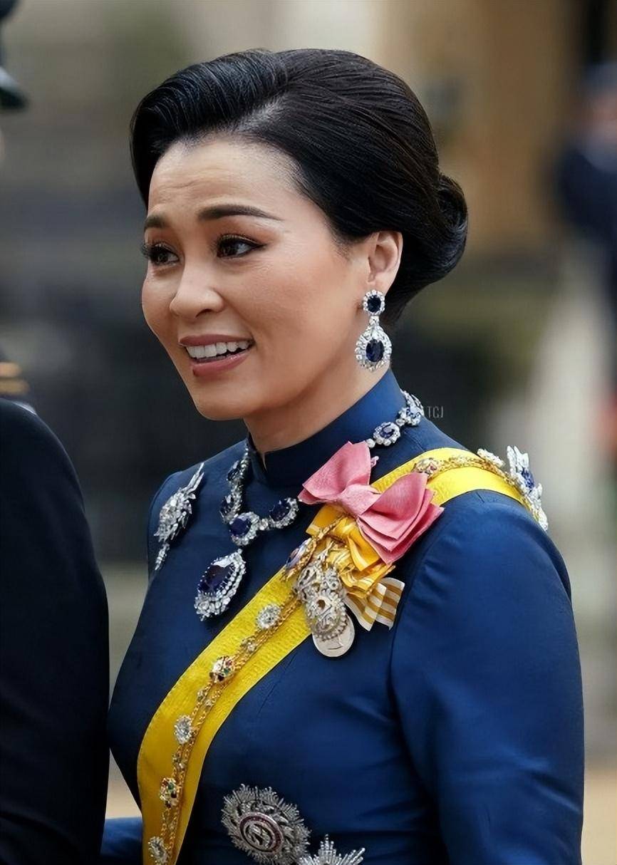 泰国王妃最新动态图片