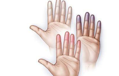 手指冰冷麻木,有时中指食指无名指还发白,这是什么原因?