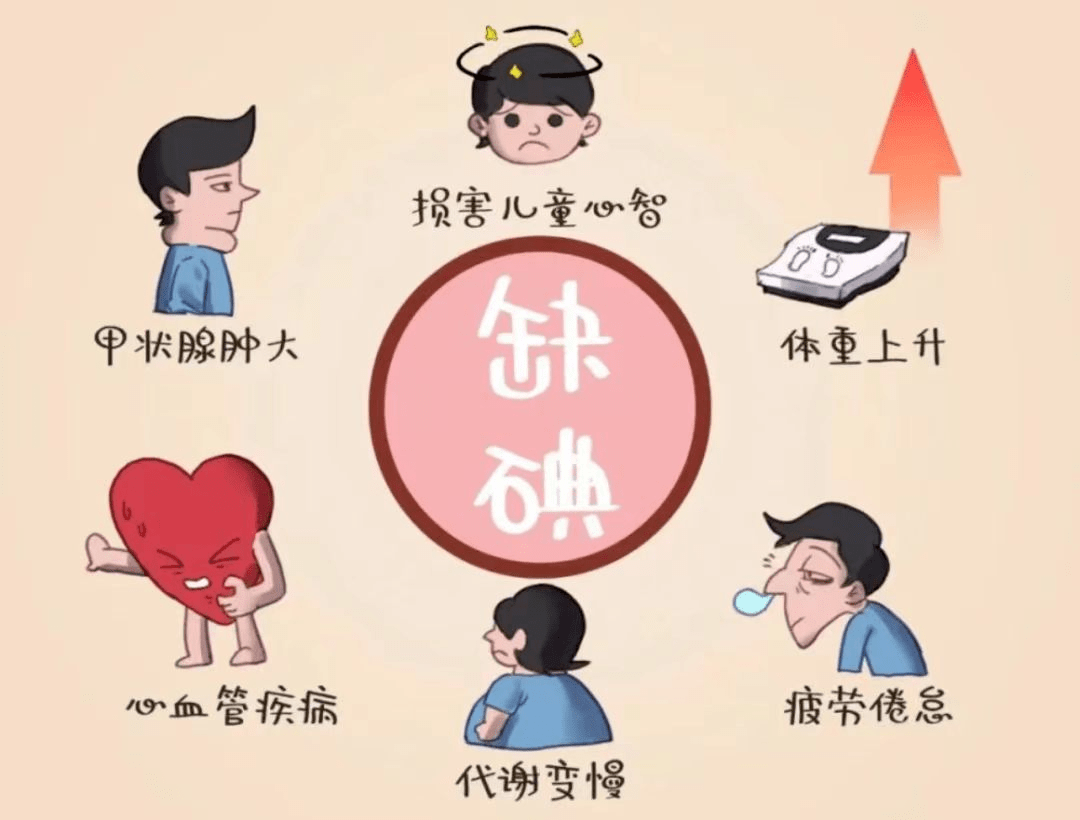 科学补碘,这些知识你应该知道!_碘缺乏病_食用_危害